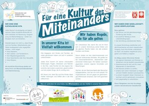 Kita, divers, Diversität, Demokratie, katholisch, kath., Kirche, Toleranz, Kultur, Familienzentrum, Vielfalt, Familie, Kinder
