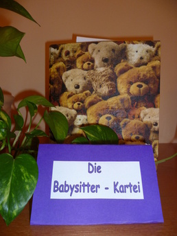Babysitterkartei Kindergarten Nieheim